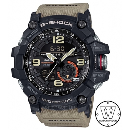 casio g shock twin sensor wr20bar price