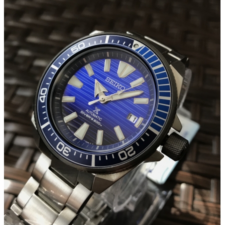 Seiko Prospex Special Edition SAVE THE OCEAN Samurai 200m Divers SRPC93K1 - Watchwagon