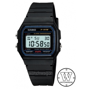 Casio Classic Digital Watch F-91W-1D