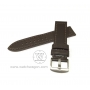 Paros Genuine Calf Leather Watch Strap - Type H Cocoa 