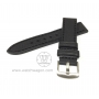 Paros Genuine Calf Leather Watch Strap - Type J Black