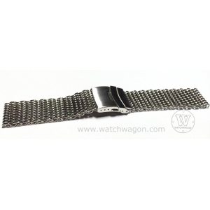 Stainless Steel Shark Mesh Bracelet 20mm