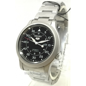 Seiko 5 Military Automatic Gents Watch SNK809K1 SNK809