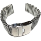 Stainless Steel Shark Mesh Bracelet 