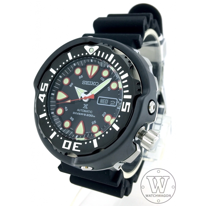 Seiko Prospex Automatic 200m Divers SRP655K1 Baby Tuna - Watchwagon