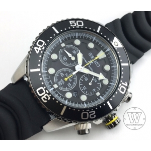 Seiko Prospex Solar Chronograph 200m Divers SSC021P1