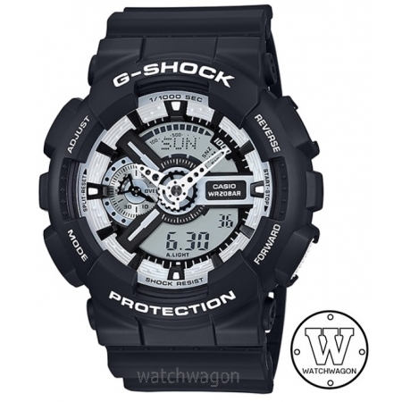 Casio G-Shock GA-110BW-1A