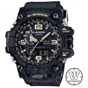 Casio G-Shock Tough Solar Multiband Mudmaster GWG-1000-1A