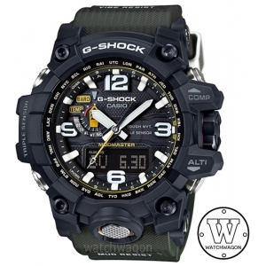 Casio G-Shock Tough Solar Multiband Mudmaster GWG-1000-1A3