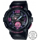 Casio Baby-G BGA-190-1B (dual dial time display)