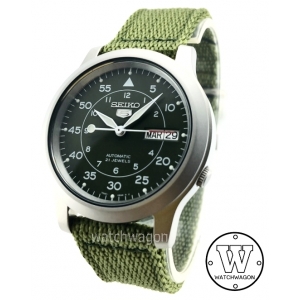 Seiko 5 Military Automatic Gents Watch SNK805K2 SNK805