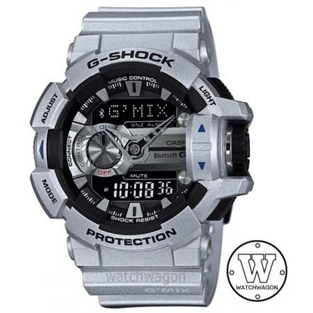 Casio G-Shock G'MIX Bluetooth GBA-400-8B