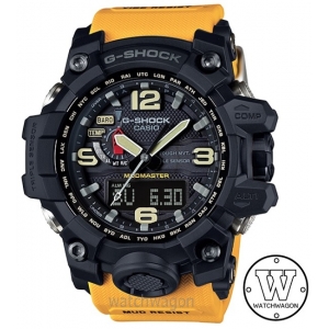 Casio G-Shock Tough Solar Multiband Mudmaster GWG-1000-1A9