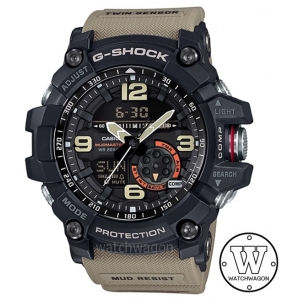 Casio G-Shock Twin Sensor Mudmaster GG-1000-1A5