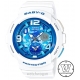 Casio Baby-G BGA-190GL-7B (dual dial time display)