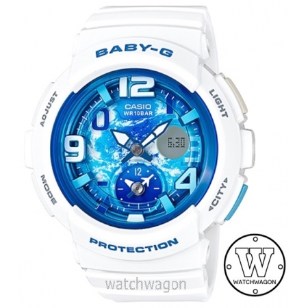Casio Baby-G BGA-190GL-7B (dual dial time display)