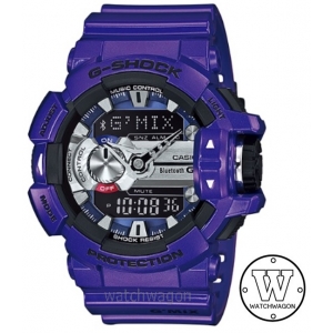 Casio G-Shock G'MIX Bluetooth GBA-400-2A