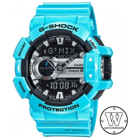 Casio G-Shock G'MIX Bluetooth GBA-400-2C