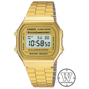 Casio Classic Unisex A168WG-9