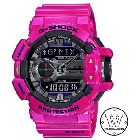 Casio G-Shock G'MIX Bluetooth GBA-400-4C