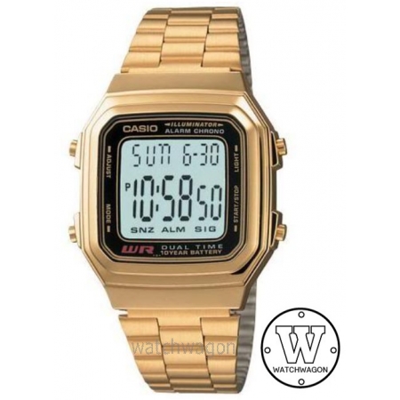 Casio Classic Unisex A178WGA-1A