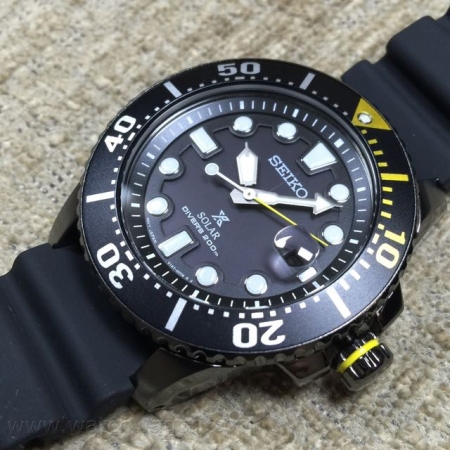 Seiko Prospex Solar 200m Divers SNE441P1 - Watchwagon