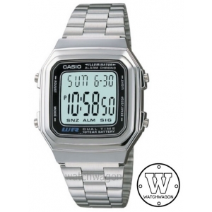 Casio Classic Unisex A178WA-1A