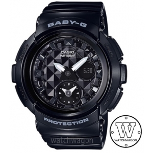 Casio Baby-G BGA-195-1A (dual dial time display)