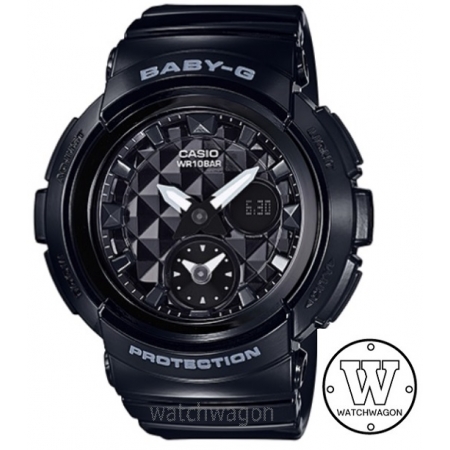Casio Baby-G BGA-195-1A (dual dial time display)