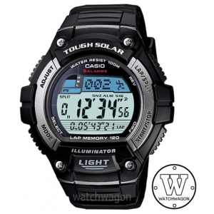 Casio Tough Solar Digital Sports W-S220-1A