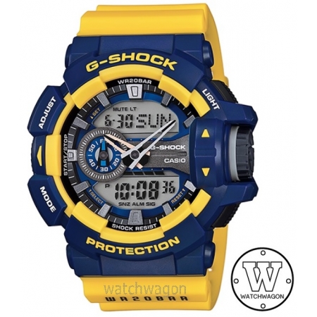 Casio G-Shock GA-400-9B