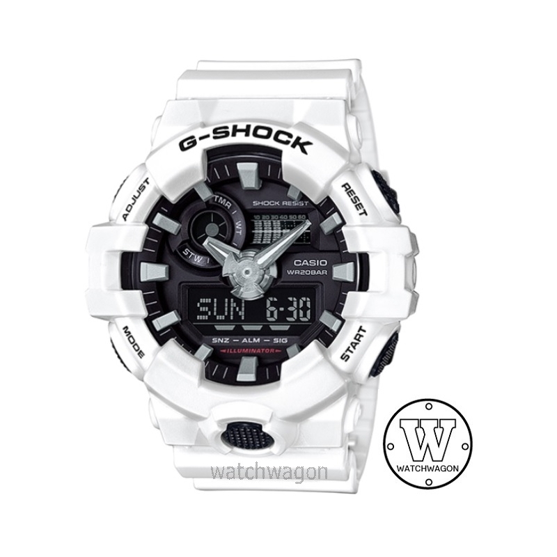 Casio G Shock GA 700 7A Watchwagon