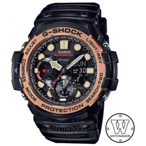 Casio G-Shock Twin Sensors GulfMaster GN-1000RG-1A