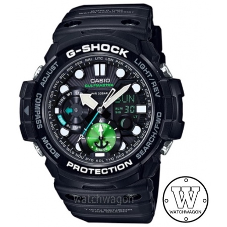 Casio G-Shock Twin Sensors GulfMaster GN-1000MB-1A