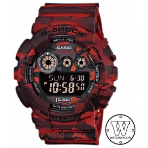 Casio G-Shock GD-120CM-4