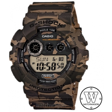 Casio G-Shock GD-120CM-5