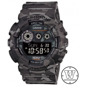 Casio G-Shock GD-120CM-8