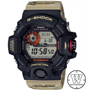 Casio G-Shock Tough Solar Multiband Rangeman GW-9400DCJ-1