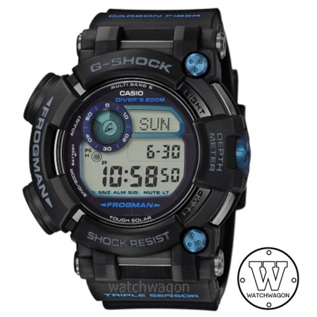 Casio G-Shock Tough Solar Multiband Frogman GWF-D1000B-1