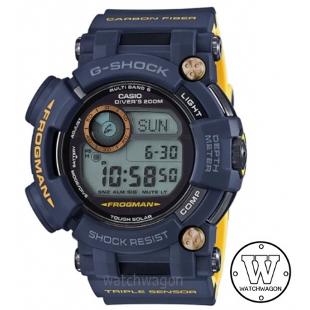 Casio G-Shock Tough Solar Multiband Frogman GWF-D1000NV-2