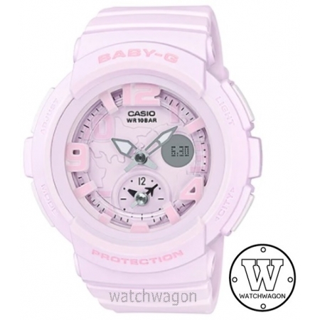 Casio Baby-G BGA-190BC-4B (dual dial time display)