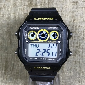 Casio Standard Digital Men's Watch AE1300WH-1A