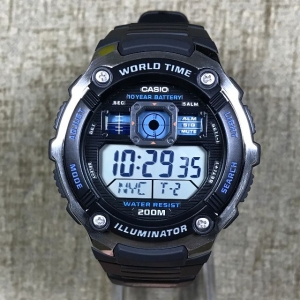 Casio Digital Men's Sports Watch AE-2000W-1A