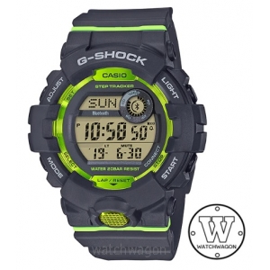 Casio G-Shock GBD-800-8 G-SQUAD Bluetooth Step Tracker