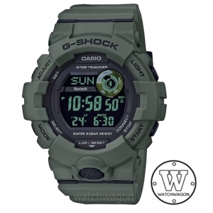 Casio G-Shock GBD-800UC-3 G-SQUAD Bluetooth Step Tracker