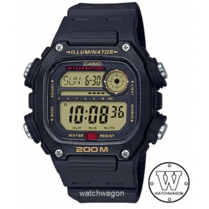 Casio Standard Unisex Digital Watch W-218H-2A