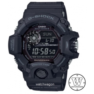 Casio G-Shock Tough Solar Multiband Rangeman GW-9400-1B