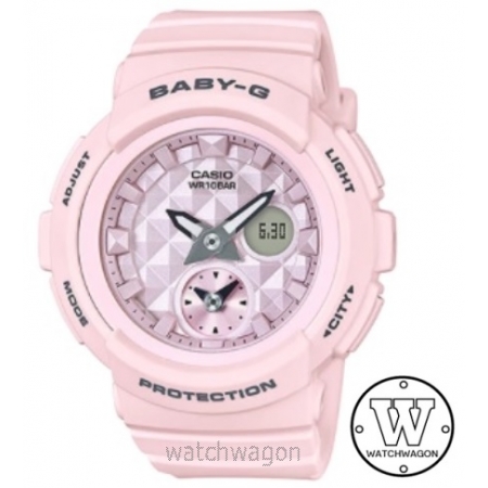 Casio Baby-G BGA-190BE-4A (dual dial time display)