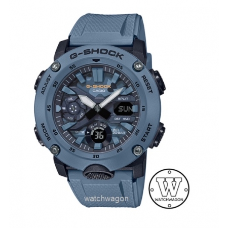 Casio G-Shock Carbon Core GA-2000SU-2A