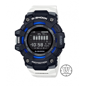 Casio G-Shock GBD-100-1A7 G-SQUAD Bluetooth Step Tracker